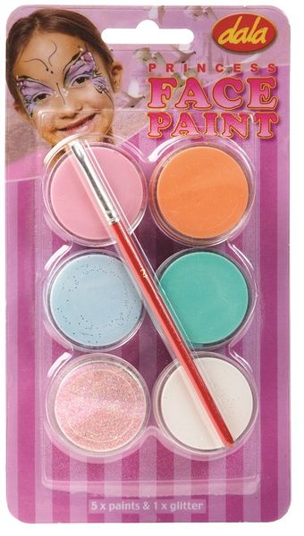 Teddy Face Paint Kit - Princess