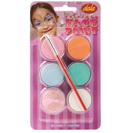 Face Paint Kit Easy to Apply & Remove Dermatologically Tested