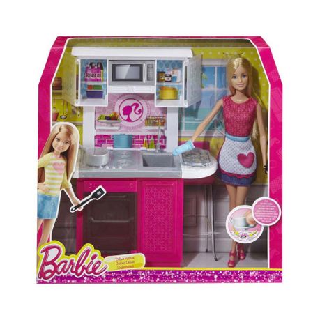 barbie kitchen doll