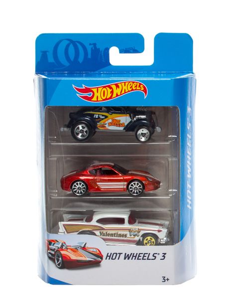Hot Wheels 3-Car Pack - Blind Box