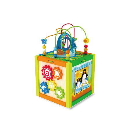 jeronimo wooden cube activity walker