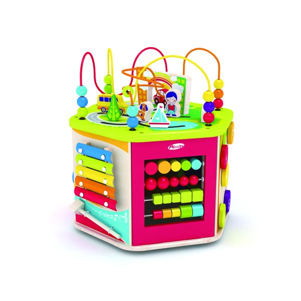 Jeronimo 7-In-1 Activity Cube