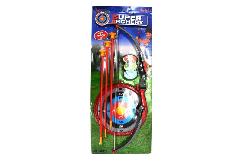 King Sport - Bow And Arrow With Target On Card