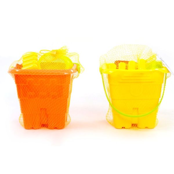 Castle Bucket Beach Set (Square)