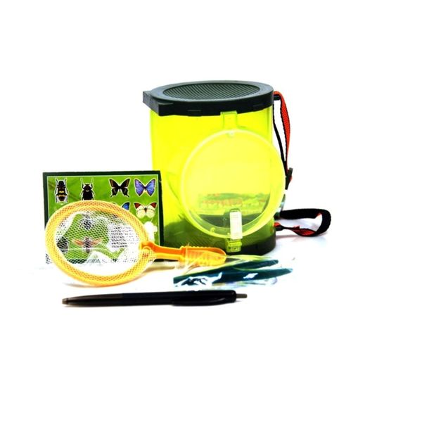 Insect Viewer Set In Plastic Transparent Box