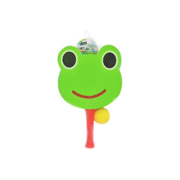 Frog Foam Bat &amp; Ball