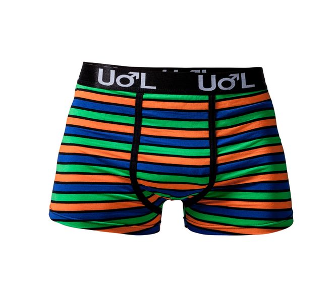 Undeez Online Men's Weekender Multi Stripe Body image