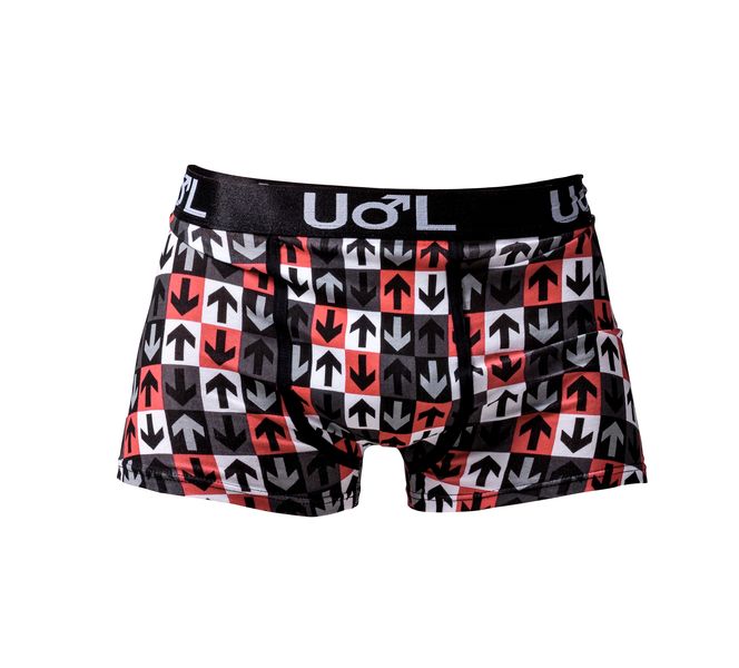 Undeez Online Men's Weekender Arrow Body Fit Boxer