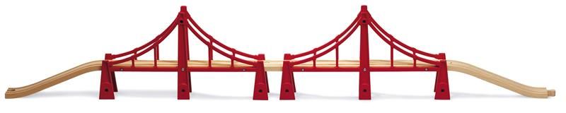 BRIO Double Suspension Bridge
