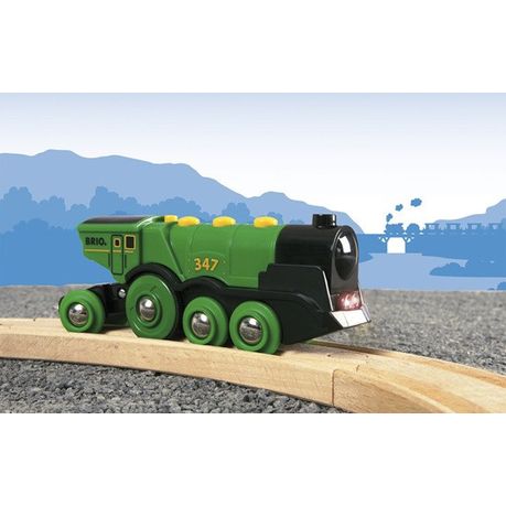 Big green cheap action locomotive