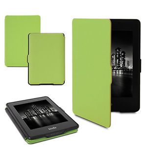 Ultra Slim Magnetic Case Cover For Kindle Paperwhite - Green
