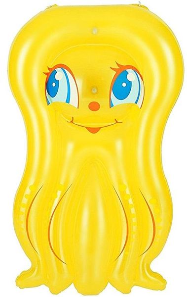 Bestway - Octopus Mini Mat - Yellow