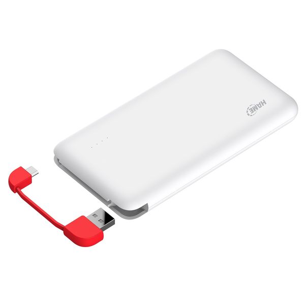 Hame 5000mAh Ultra-ThinUSB Charger Power Bank