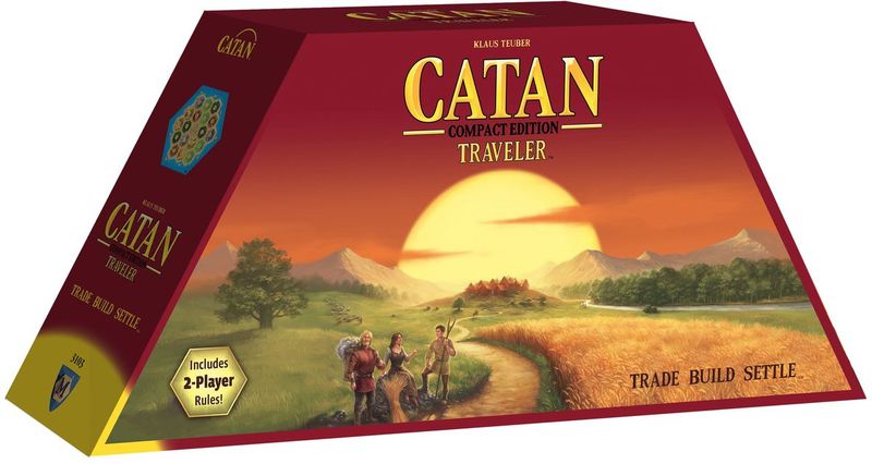 Catan: Traveler - Compact Edit
