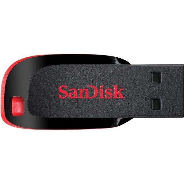 SanDisk Cruzer Blade USB Flash Drive 16GB