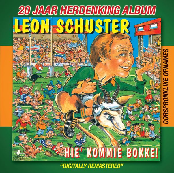 Leon Schuster - Hie' Kommie Bokke (CD)