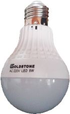 LED - Globe 5W Screw In - Pack of 10