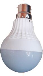 LED - Globe 5W Bayonet - Pack of 10