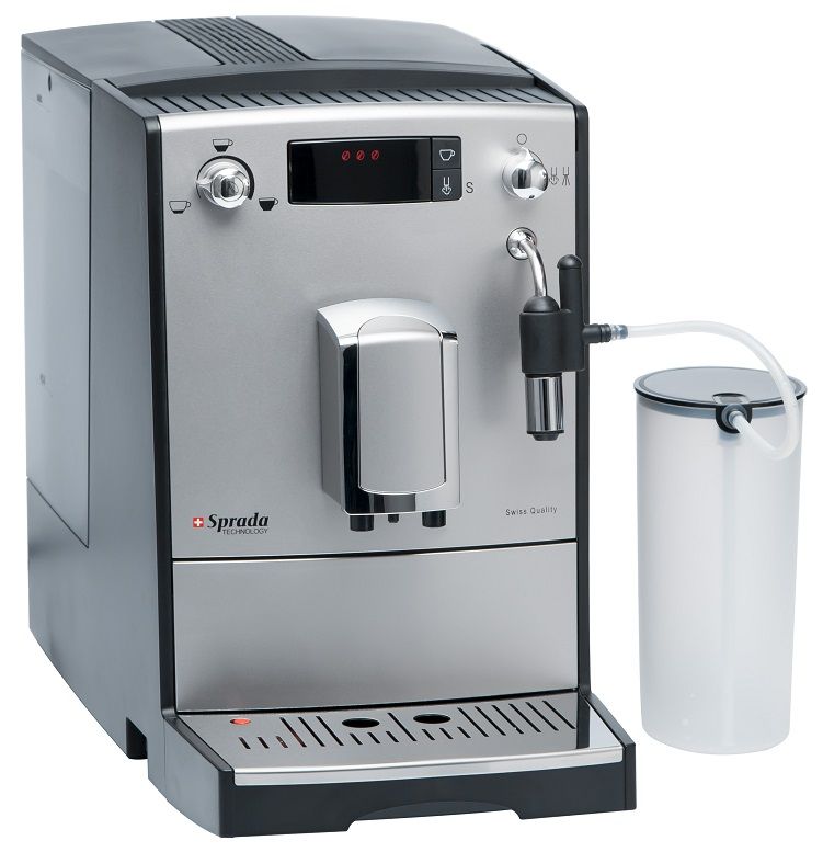 Sprada Future TS4 Coffee Machine Silver Buy Online in South Africa