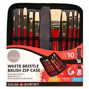 Daler-Rowney Simply Oil Brush Zip Case