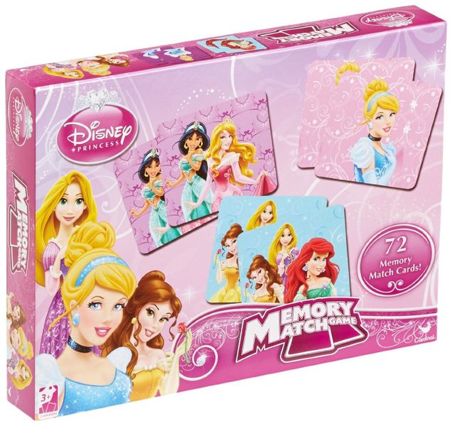 Disney Princess Memory Match Game