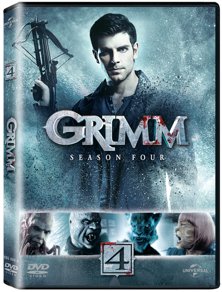 Grimm: Season 4 (DVD)