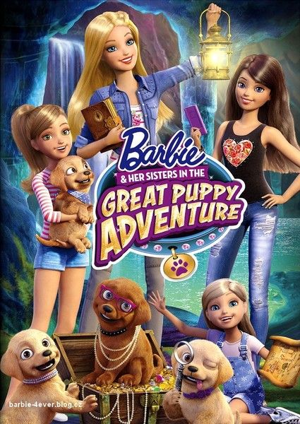 Barbie And Her Sisters In The Great Puppy Adventures (DVD)
