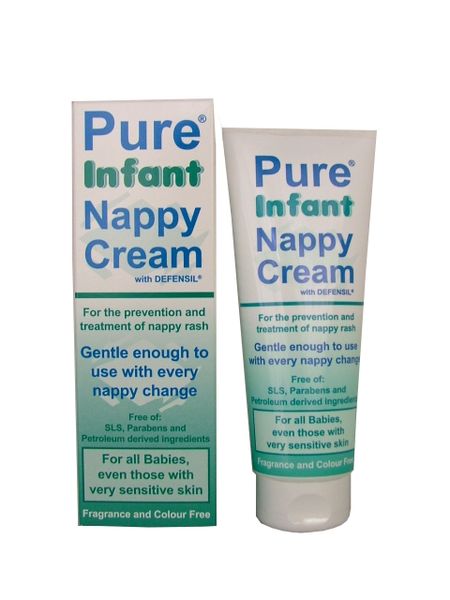 Pure Infant Nappy Cream - 100ml