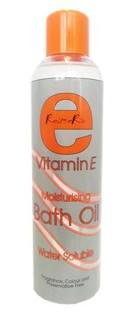 Reitzer's Vitamin E Moisturising Bath Oil - 500ml