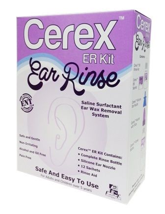 Cerex ER-Ear Rinse Kit - 12 x 1.6g