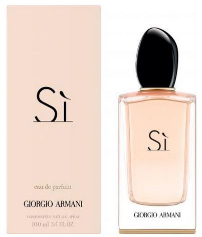 Armani Giorgio SI Eau De Perfumeee 100ml For Her (Parallel Import)