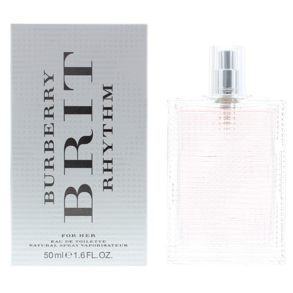 Burberry Brit Rhythm EDT 50ml for Her (Parallel Import)