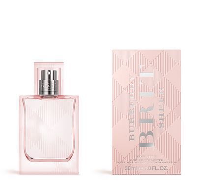 Burberry Brit Sheer Eau De Toilette 30ml For Her (parallel import)