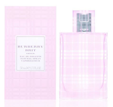 Burberry Brit Sheer Eau De Toilette 50ml For Her (parallel import)