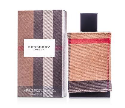 Burberry London Fabric EDT 100ml For Him (Parallel Import)