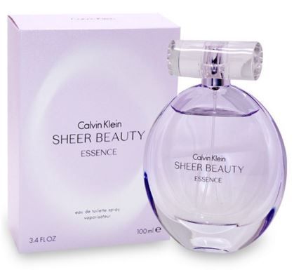 Calvin Klein Sheer Beauty Essence EDT 100ml For Her (Parallel Import)