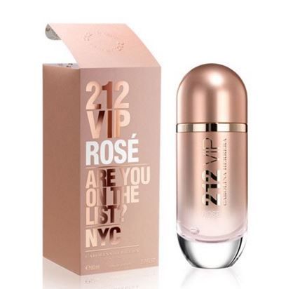 Carolina Herrera 212 VIP Rose Eau De Perfumeee 80ml For Her (Parallel Import)