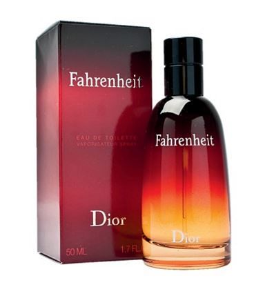 Christian Dior Fahrenheit Eau De Toilette 50ml For Him (Parallel Import)