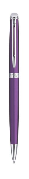 Waterman Hemisphere Metallic Purple with Chrome Trim Ballpoint Pen