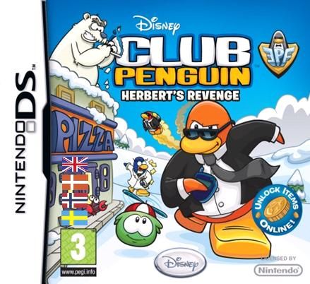 Club Penguin: Herbert's Revenge (ENG/Nordic) (NDS)