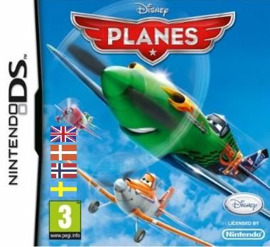 Disney Planes: The videogame (ENG/Nordic) (NDS)