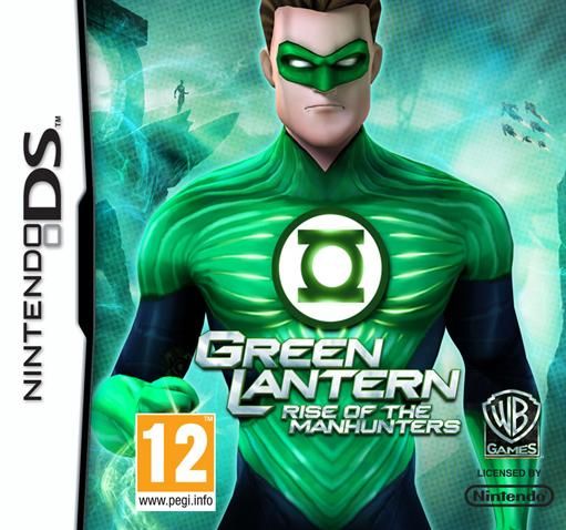 Green Lantern: Rise of the Man hunters (NDS)