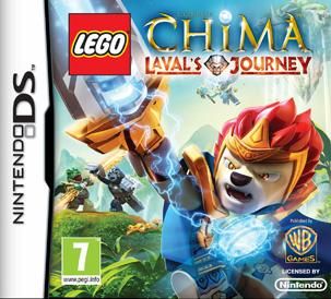 LEGO Legends of Chima: Laval's Journey (ENG/Nordic) (NDS)