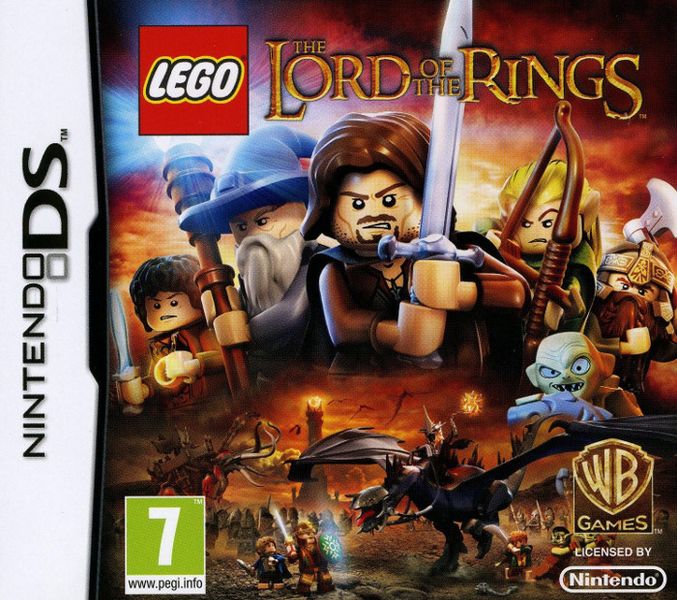 Lego Lord of the Rings (ENG/Danish) (NDS)