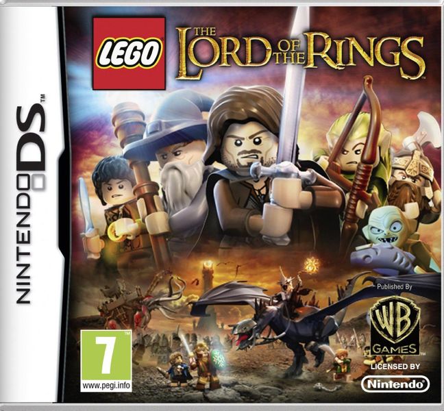 Lego Lord of the Rings (NDS)