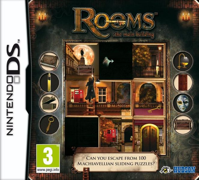 Rooms: The Main Building (NDS)