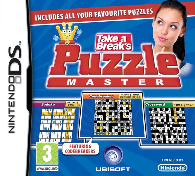Take A Break's: Puzzle Master (NDS)