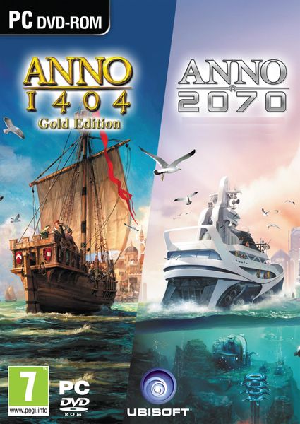 Anno Double Pack (1404 Gold Edition/2070) (PC)