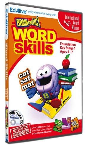 BRAINtastic! Word Skills KS1 (PC)