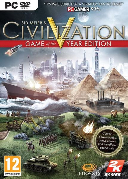 Civilization V (5) Game of the Year Edition (PC)